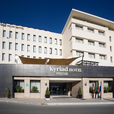 Kyriad Prestige City Center ตูนิส ภายนอก รูปภาพ