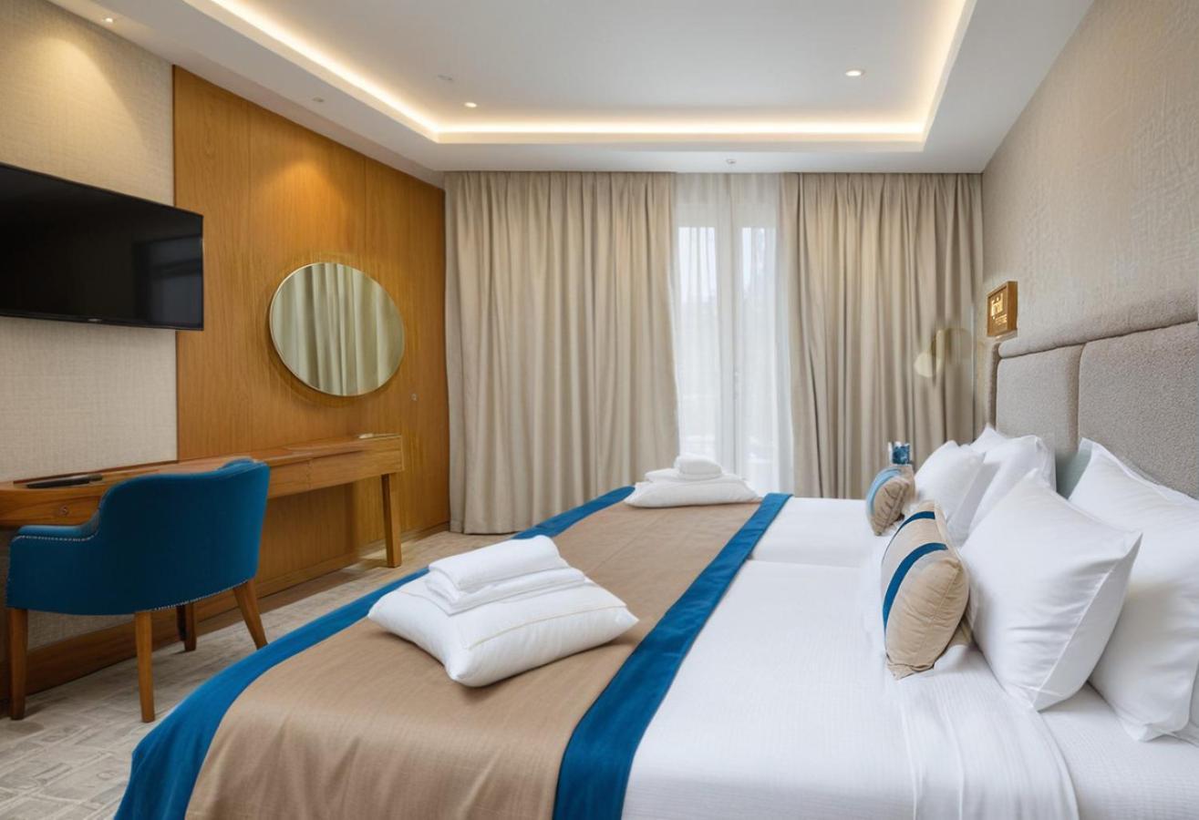 Kyriad Prestige City Center ตูนิส ภายนอก รูปภาพ
