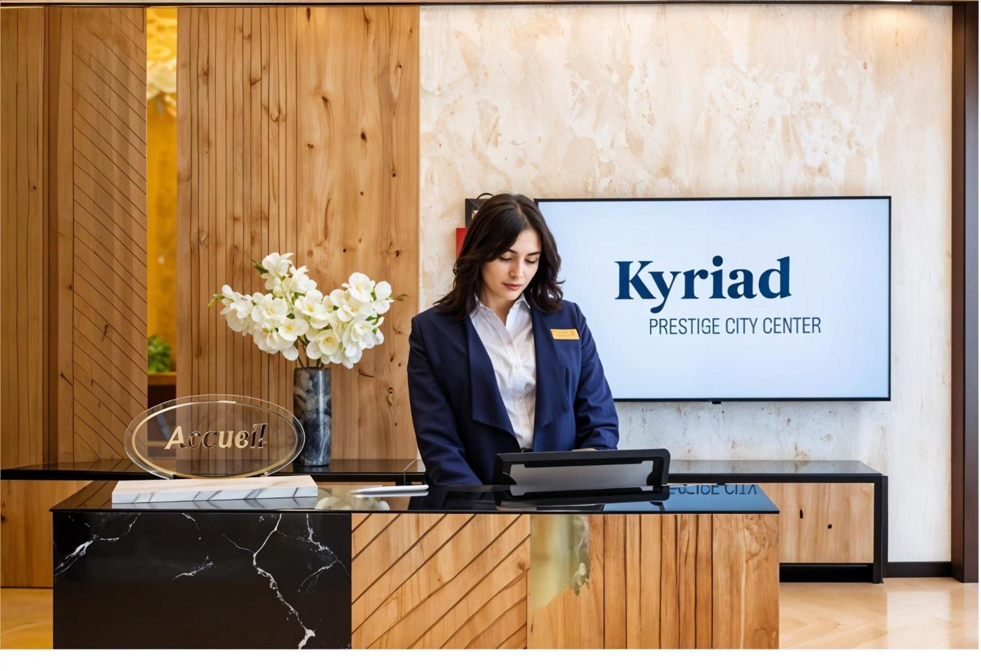 Kyriad Prestige City Center ตูนิส ภายนอก รูปภาพ