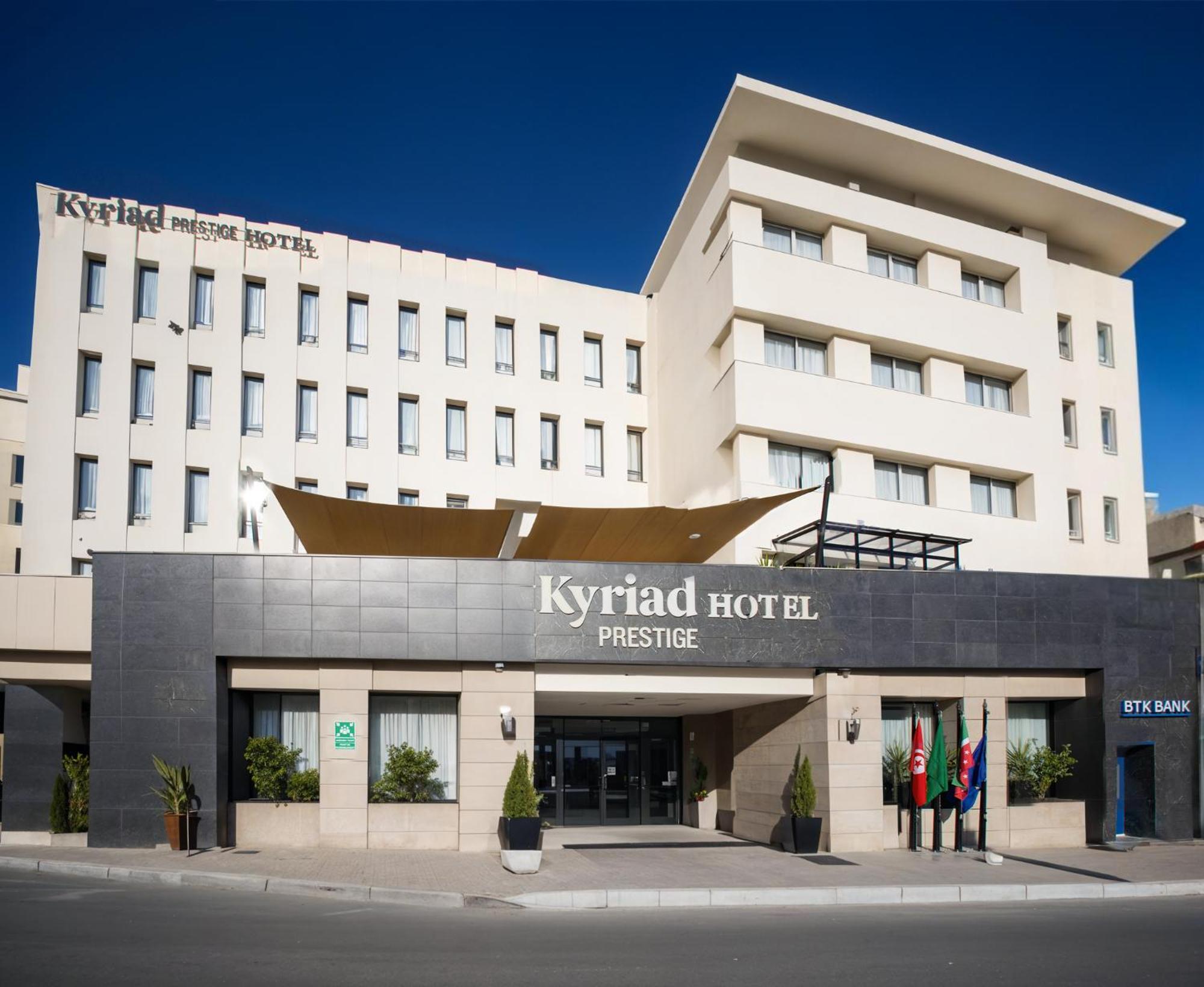 Kyriad Prestige City Center ตูนิส ภายนอก รูปภาพ